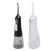 Portable Oral Irrigator 300ml Tank 4 Modes Water Resistant Cordless Teeth Cleaner for Home Office Tr