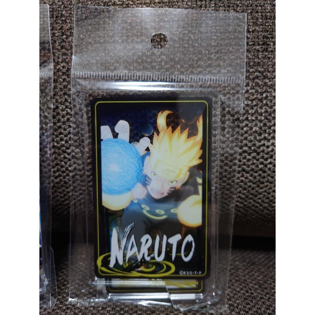 Used Naruto Uzumaki Trump-shaped acrylic collection