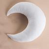 Newborn Moon Photography Prop Pillow Baby Full Moon Moon Hug Pillow Set Washable Organic Cradle Aid for Infant Portrait Sessions