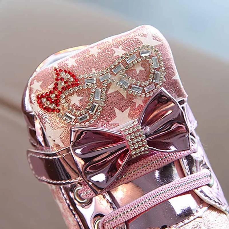 Children's  Non-slip Footwear  Soft Bottom Lighted Sneakers