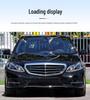 Front & Rear Bumper Chrome Trim for Mercedes-Benz: E180, E200, E260, 300L