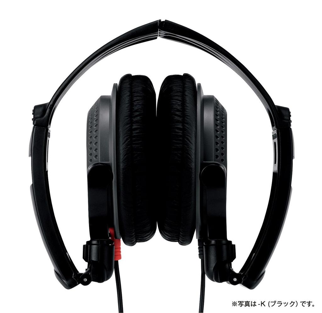 Panasonic Stereo Headphones RP-HB200-R Red