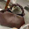 European American Retro Woven Hexagon Shoulder Tote Bag Magnetic Snap Crossbody Bag for Women