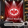 TapestryEintracht Frankfurt Custom Name Text Personalized Wall Hanging Tapestry Home Wall Decor