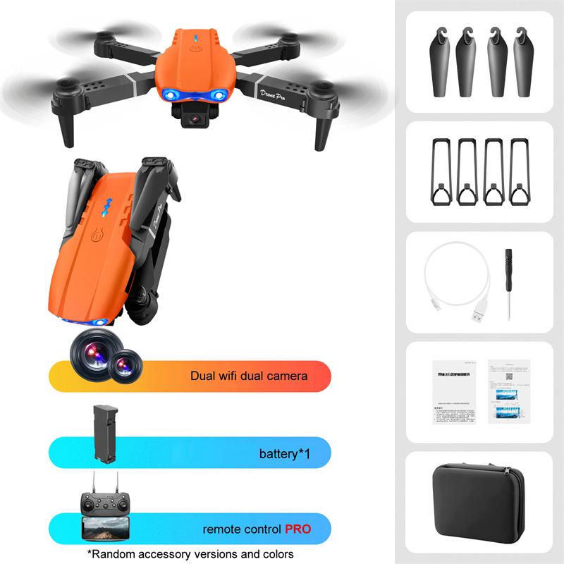 E99 Pro/K3 Drone with Camera - Remote Control Aircraft Gift