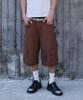 9999ARCHIVE Oblique Pocket Bermuda Cargo Pants