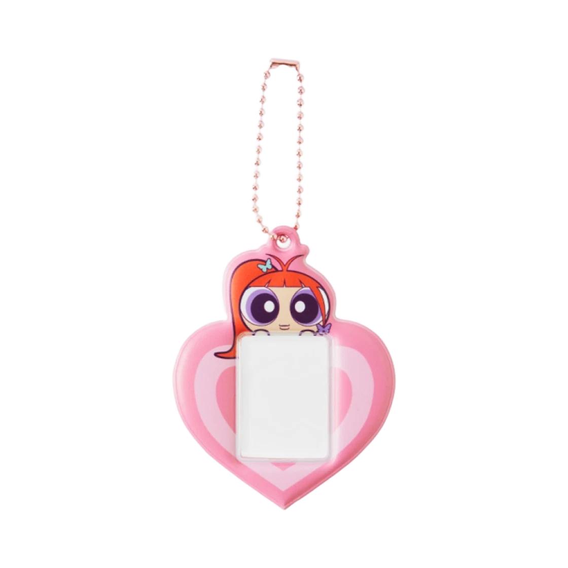 NewJeans x The Powerpuff Girls Photo Card Holder Keyring Hyein ONE SIZE