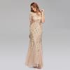 Club Dress Sequin Maxi Birthday Party Evening Dress European and American Style Dress