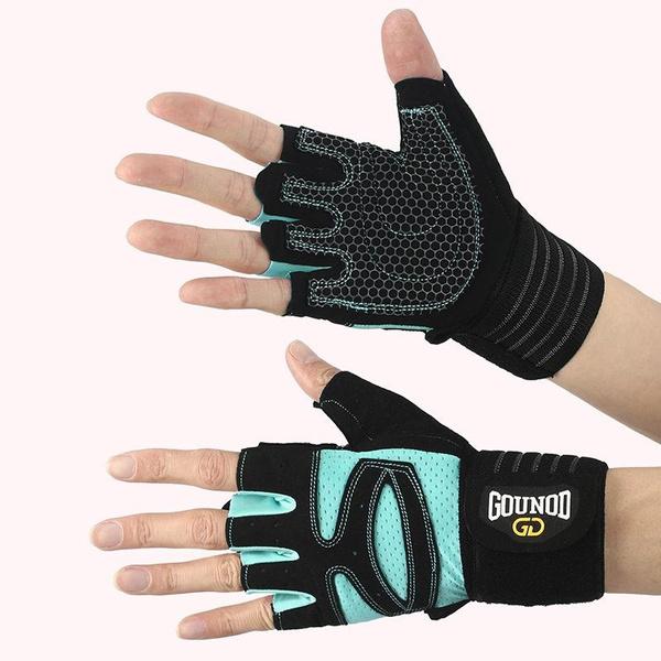Guanti da Allenamento per Uomini e Donne, Guanti da Sollevamento Pesi con Ottimo Grip, Guanti da Palestra Leggeri per Sollevamento Pesi, Ciclismo, Esercizio Fisico, Allenamento