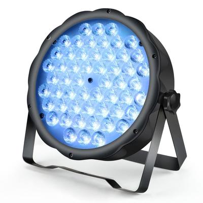 BETOPPER Bühnenlicht RGBW LED Bühnenbeleuchtung Discolicht Bühnenbeleuchtung DMX512 Partylicht Strahler DJ Discolicht Clublicht Profi Equipment
