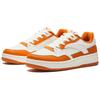 Anta Fashion Versatile Slip-Resistant Durable Low-Top Skate Shoes Men Sneakers White Orange 112438063S-1