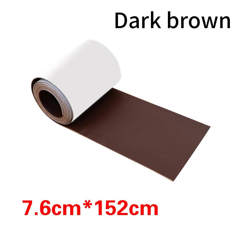 7 6x152cm Leather Tape Self Adhesive Stick On Sofa Handbags Car Seats Repair Patches At Affordable S Free Real Reviews With Photos Joom Car Seats Leather Repair Patches, Brown Leather Tape For Sofa