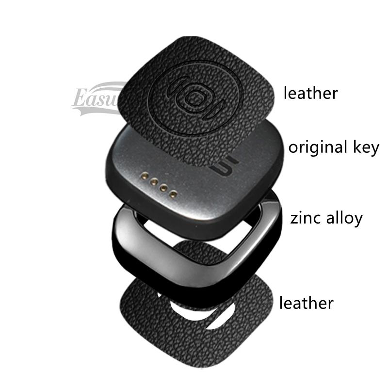 Car Smart Remote Control Fob Key Case Holder Cover Chain For Changan QIYUAN Q07 Q06 E07 A07 2026 Interior Accesseries Protective