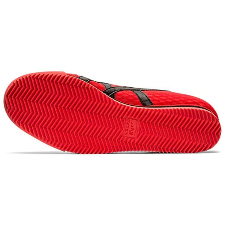 Onitsuka Tiger California 78 Sabot Comfortable Breathable Durable Low Top Lifestyle Casual Shoes Unisex sneaker Red Black 1183A640-606