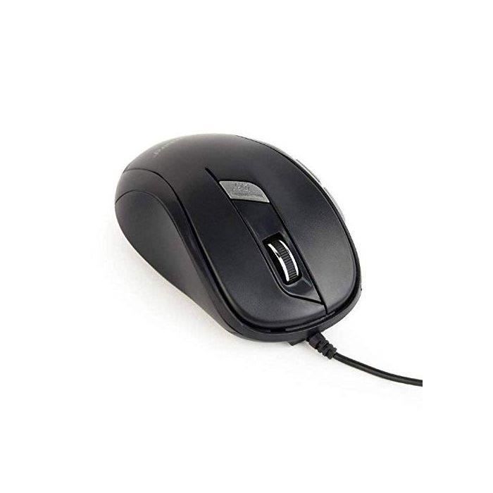 Optisk USB-mus MUS-6B-01 Svart