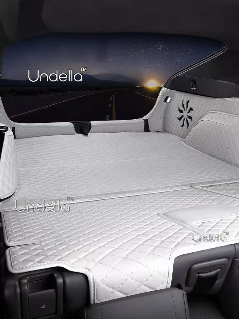 Leather Trunk Mat for XPENG P7+ P7plus 2026 2027 Car Leather Boot Covers Scratch Trunk Mat Pad Tray Protect Interior Accessories