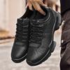 New Spring Summer Mens Sneakers Genuine Leather Male Casual Shoes Running Sports Shoes Non-Slip Outdoor Treking Footwear