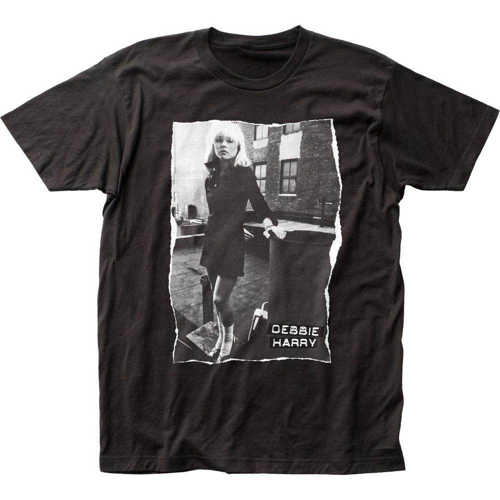 Blondie Debbie Harry Rooftop Mens T Shirt Music Classic Band Tee New Black S