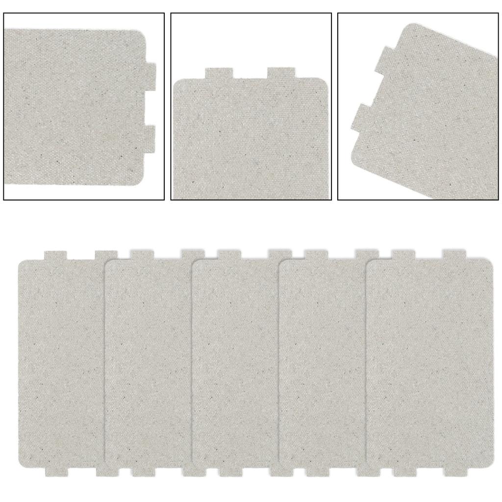 Welle+Leitwelle-Abdeckbleche 5*Universelles Mikrowellenherd-Glimmerblech