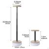 Camping Lantern Light Rechargeable Portable LED Flashlight Camp Lamp for Indoor Emergency