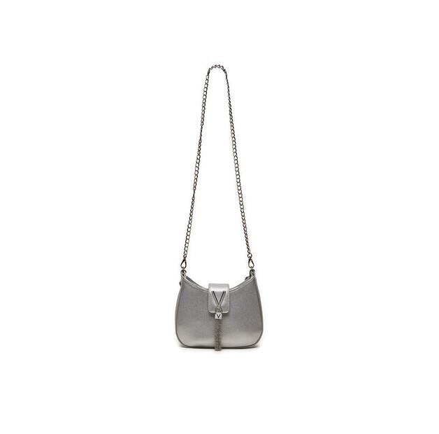 Tasche Valentino Divina VBS1R417G silberfarben