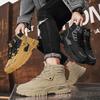 2026 Neue Herbst-Winter-Schuhe für Herren Outdoor Rutschfest Verschleißfest Kurze Stiefel Mode Komfort Freizeit Herrenschuhe Botas Hombre