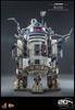 Hot Toys Movie Masterpiece Star Wars Episod Attack of the Clones Skala Ungefär 18 cm MMS651 II R2-D2 1/6 Figur, Vit, Lång,