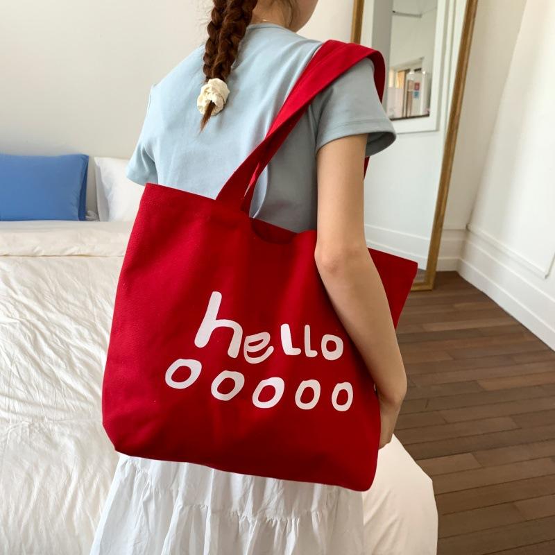 Foreign fashion trend casual simple large-capacity bag 2025 summer new personalized women's shoulder tote bag