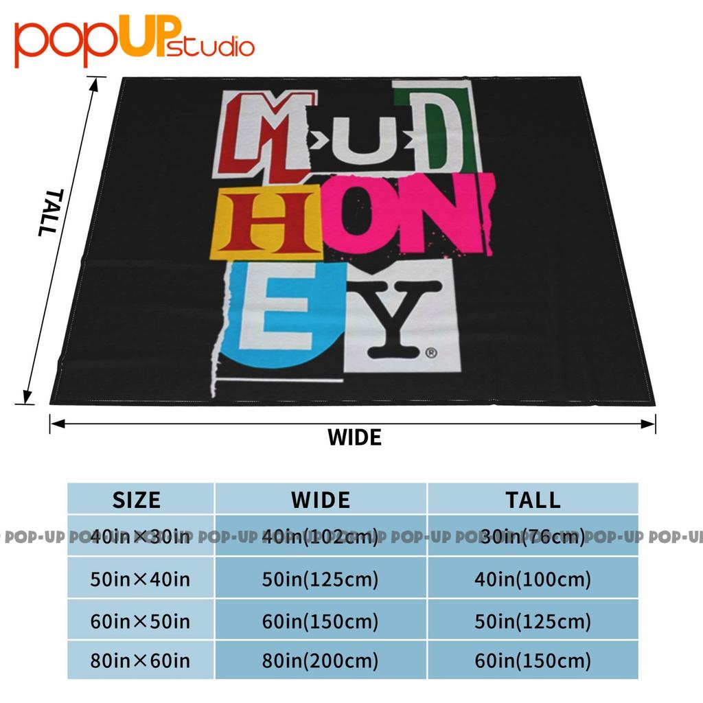 Mudhoney Rock Band Grunge Music Ultra-Soft Blanket Quilt Winter Sofa Cover Bed Covers