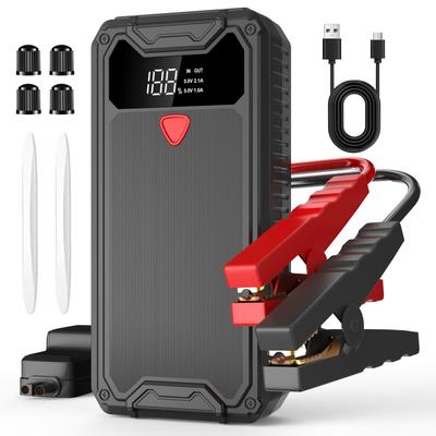 Auto Starthilfe Booster Powerbank Akkuladegerät Eigotrav PD-J330 12V 6000A 10000mAh