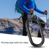 Carabiner Hook Strong Load-bearing High Strength Tight Fit Galvanized Iron Connecting Ring Rebound