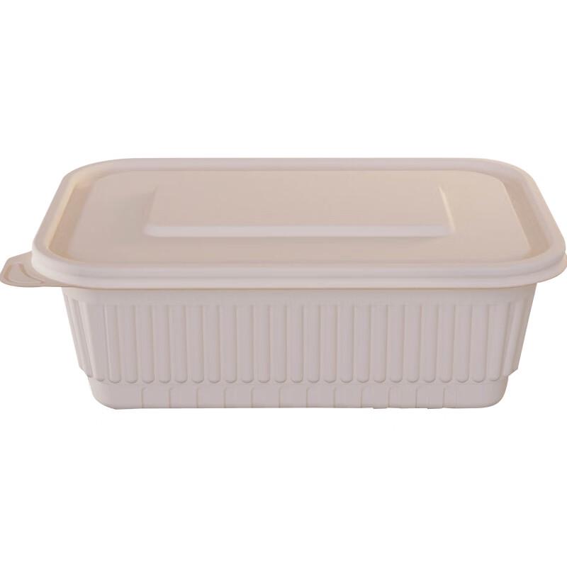 

Compostable Corn Starch Disposable Food Container