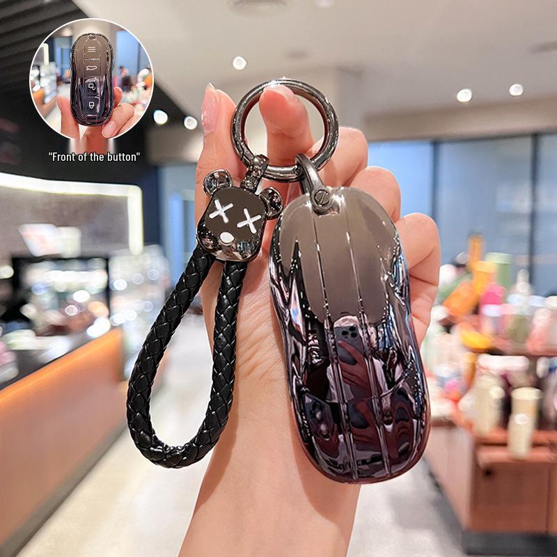 Xiaomi SU7 Pro Key Case 2025 NFC Shell Cover, Premium Car Key Holder for Men and Women