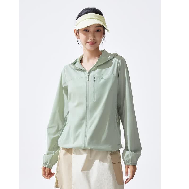 Pioneer Camp Wind Butterfly Women s UV Protection Lightweight Jacket M
