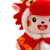 Chinese Year Dragon Plush Doll,Spring Festival Doll Toy