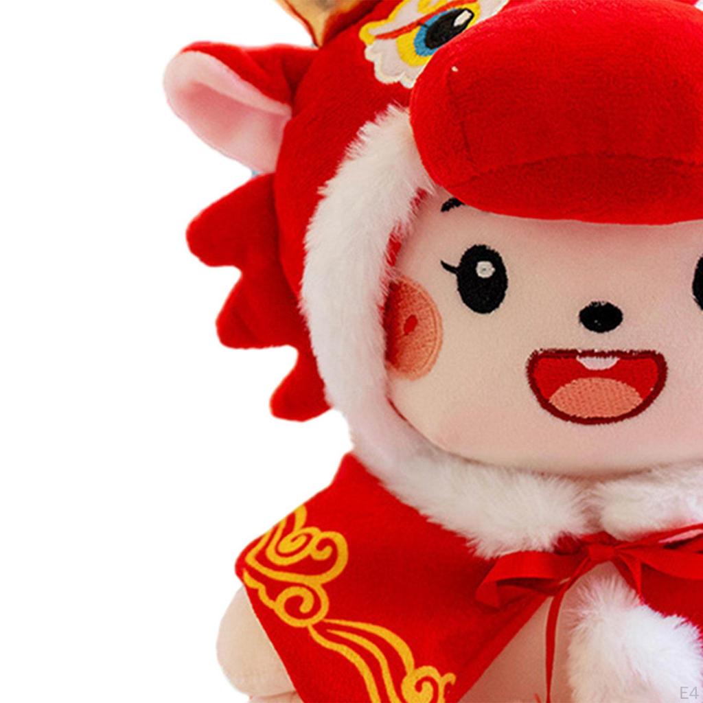 Chinese Year Dragon Plush Doll,Spring Festival Doll Toy
