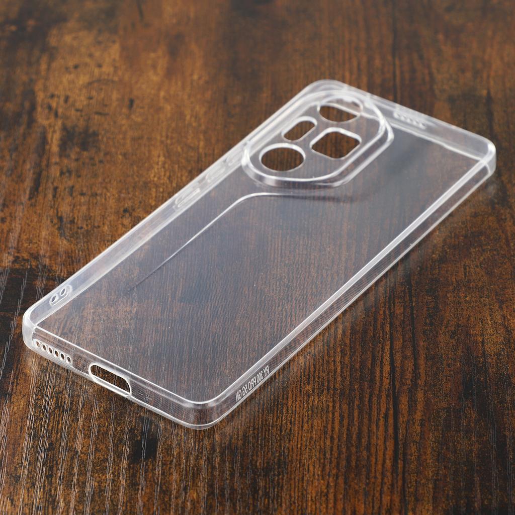 For Honor 300 Pro Case Shockproof 1.5mm Thickness Clear TPU Phone Cover