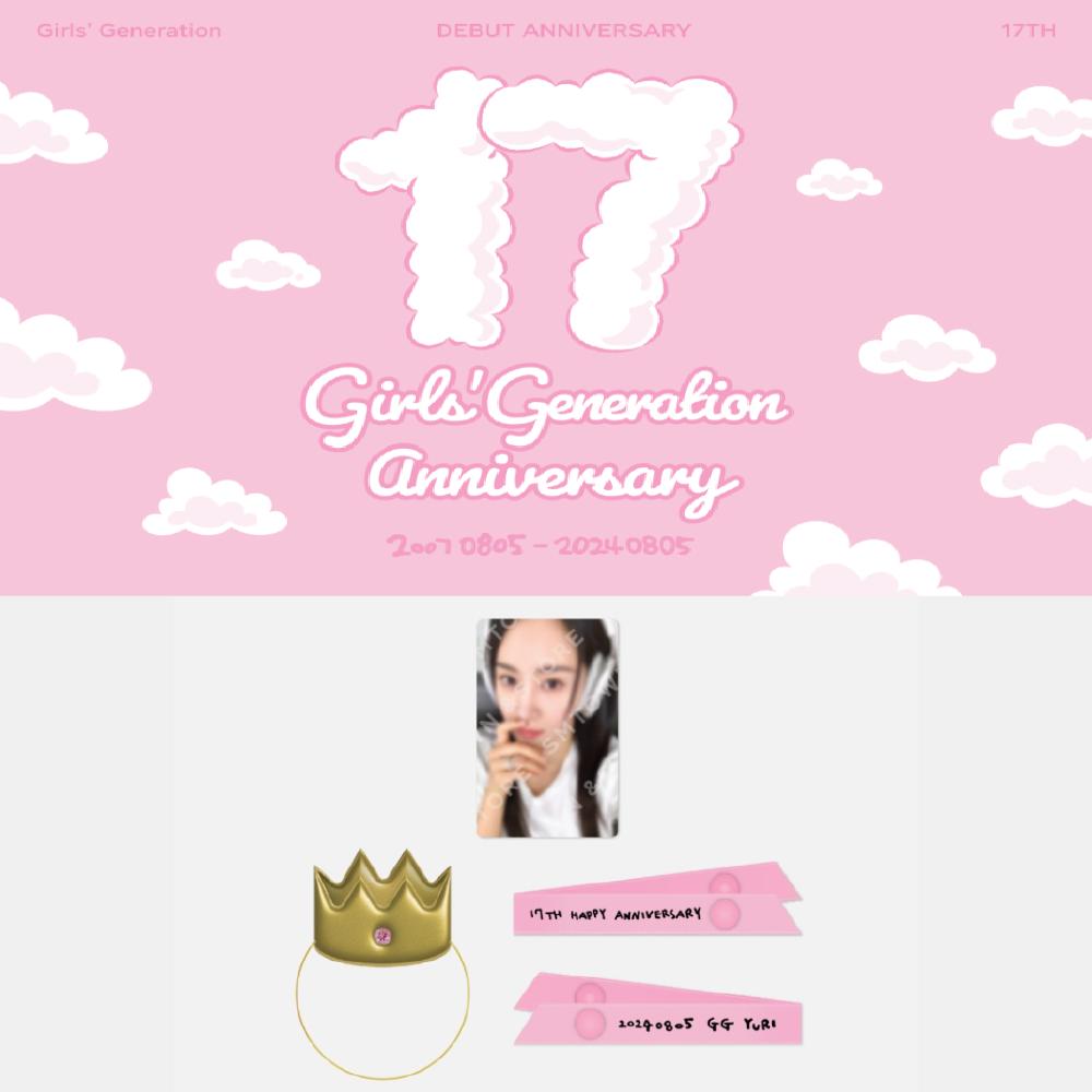 

Предварительный заказ набора реквизита для кукол Girl s Generation 17th Anniversary