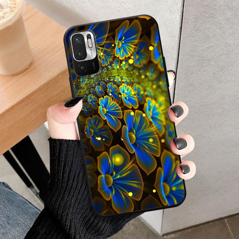 For Xiaomi Redmi Note 10 JE Phone Case Cool Wolf Lion Silicone Back Cover For Redmi Note10 JE Note 10JE Protective Shell Coque