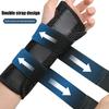 1PCS Adjustable Wrist Brace with Splint for Carpal Tunnel Syndrome, Sprain, Tendonitis, and Nighttime Pain Relief