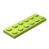 MOC 3795 Assembles Particles Accessories Components 2x6 Normal Board 20PCS Bricks Colorful Building Blocks Educational Toy City