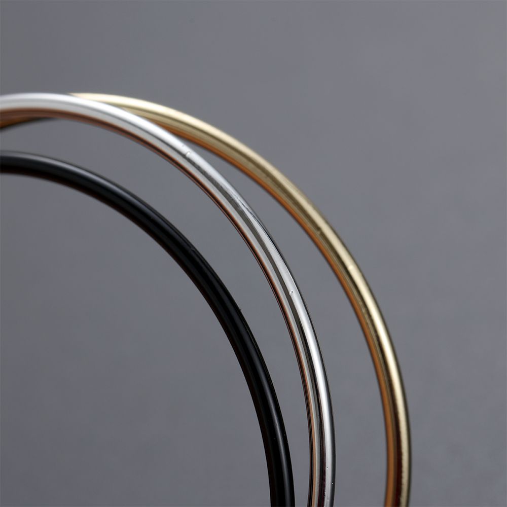 1 Paire Nouveau Avec Coussinet Boucles d'Oreilles Mode Femme Créoles Grand Cercle Clip Oreille Sans Perçage