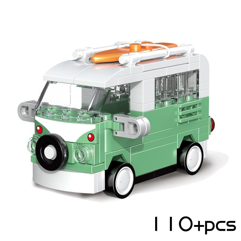 Premium-Quality Decool Compact Size High-Standard Pull Superior-Grade Back Car First-Class Building-Set First-Class Building-Bricks Top-Grade T1