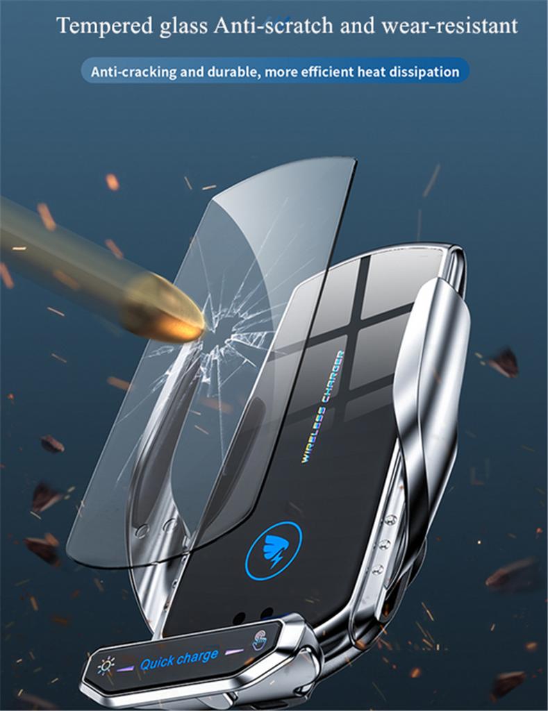 15W Magnetic Car Wireless Charger Holder