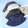 Outdoor Packable Casual Camouflage Fisherman Cap Sunscreen Bucket Hat Summer Sun Caps
