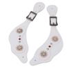 Spur Straps   Rhinestone Floral Boots Vintage Spur Straps for Horse  s   Length Handcrafted
