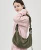 The-Abon Uni Corduroy Shoulder Bag Beige