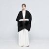 Mink Pocket Wool Cape Bk 15070ss