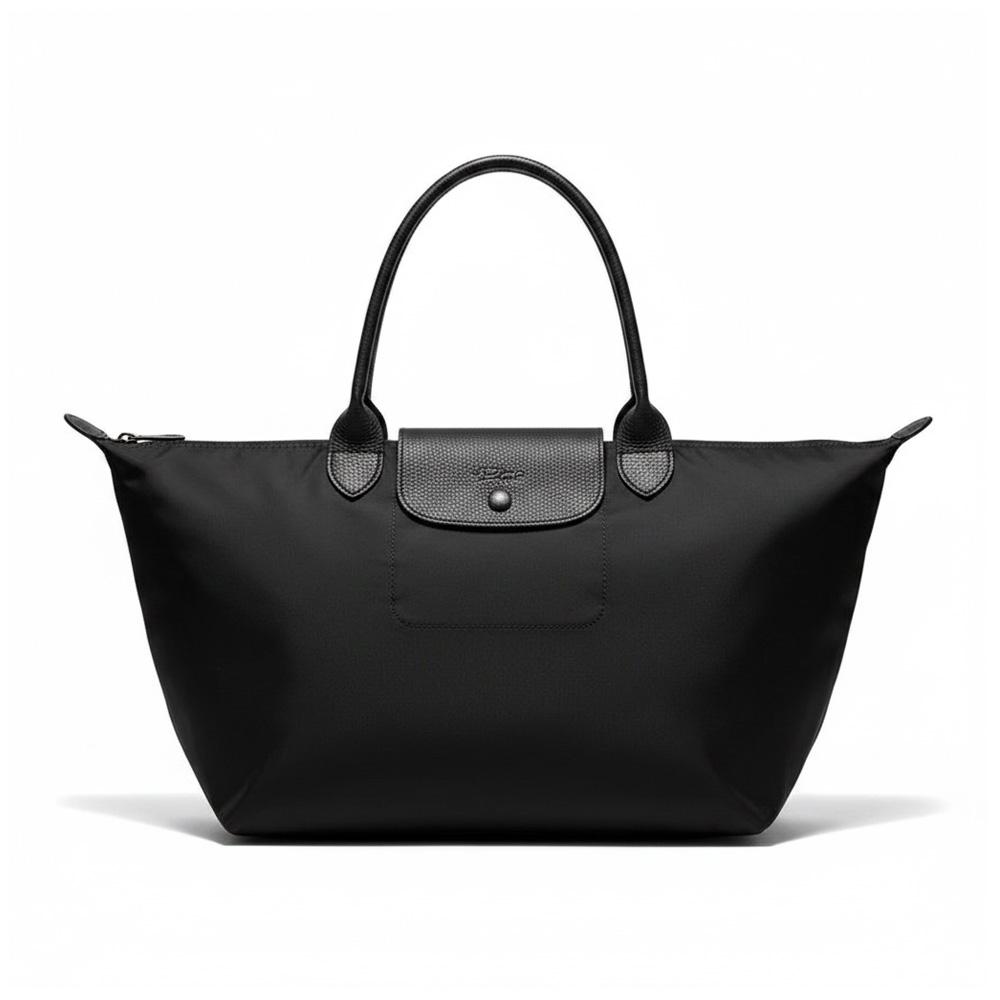 Longchamp Le Pliage Zipper Closure Nylon