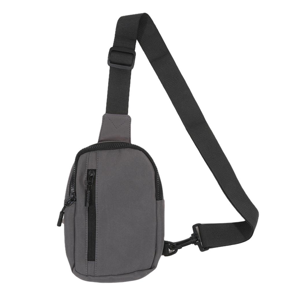 Factory Direct  Sports Breast Pocket Men's Small Size Backpack Women Messenger Bag Mobile Phone Waist Bag Mini Fashion Satchel